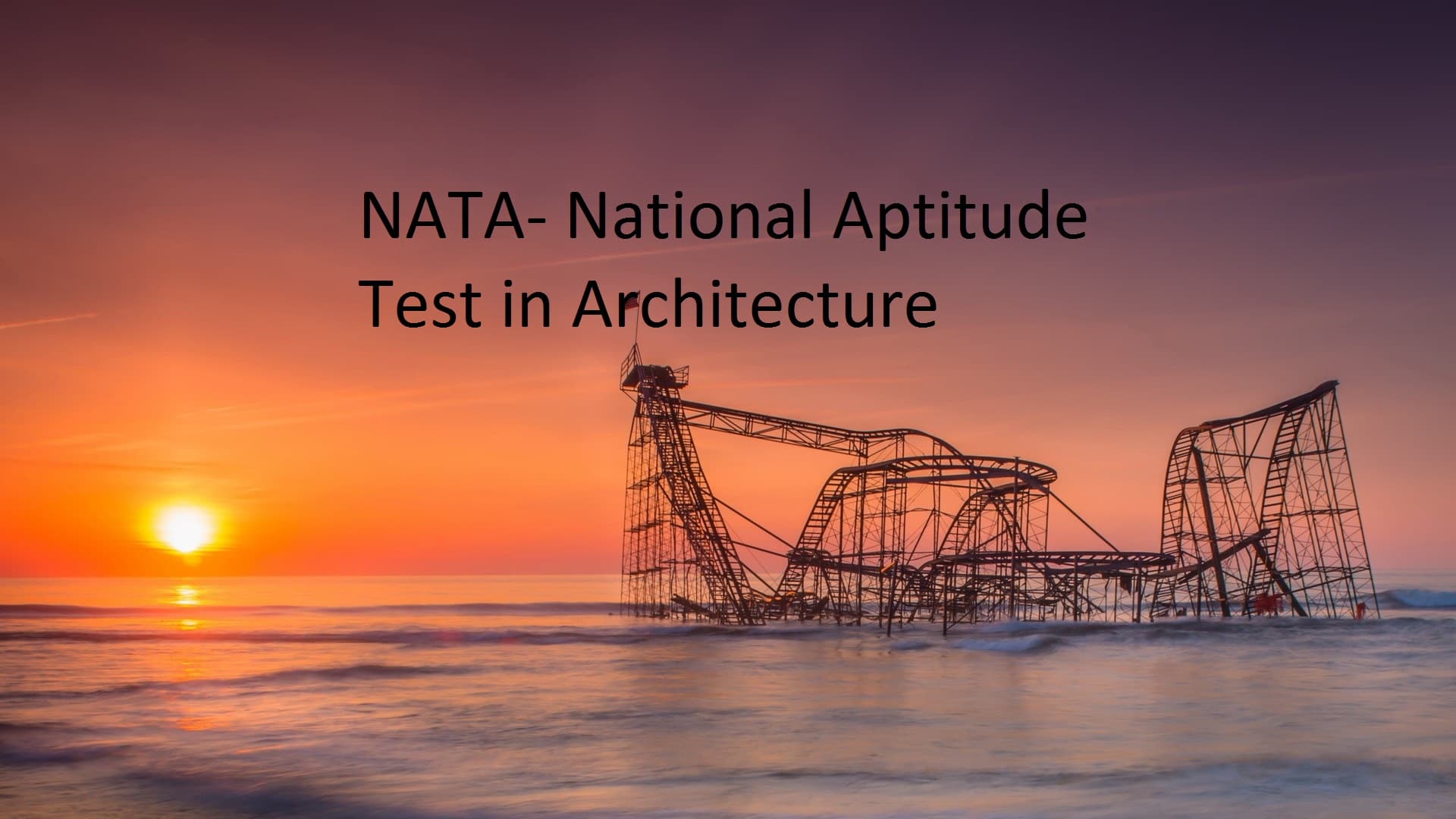National Aptitude Test In Architecture 2023 Entrance Exam