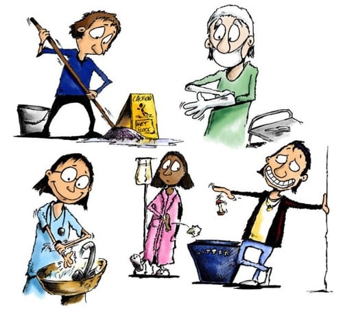 Essay on cleanliness 100 words picture