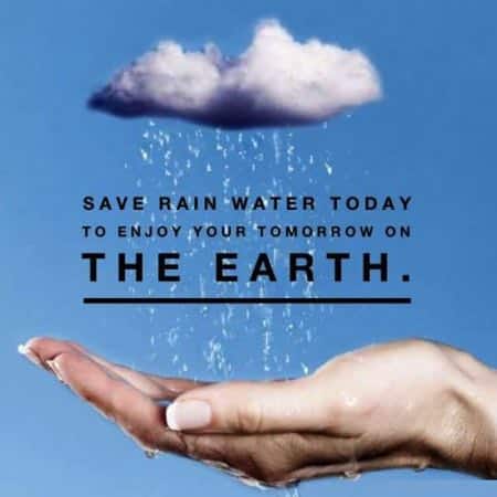 46 Slogans on Rainwater Harvesting in English & Hindi