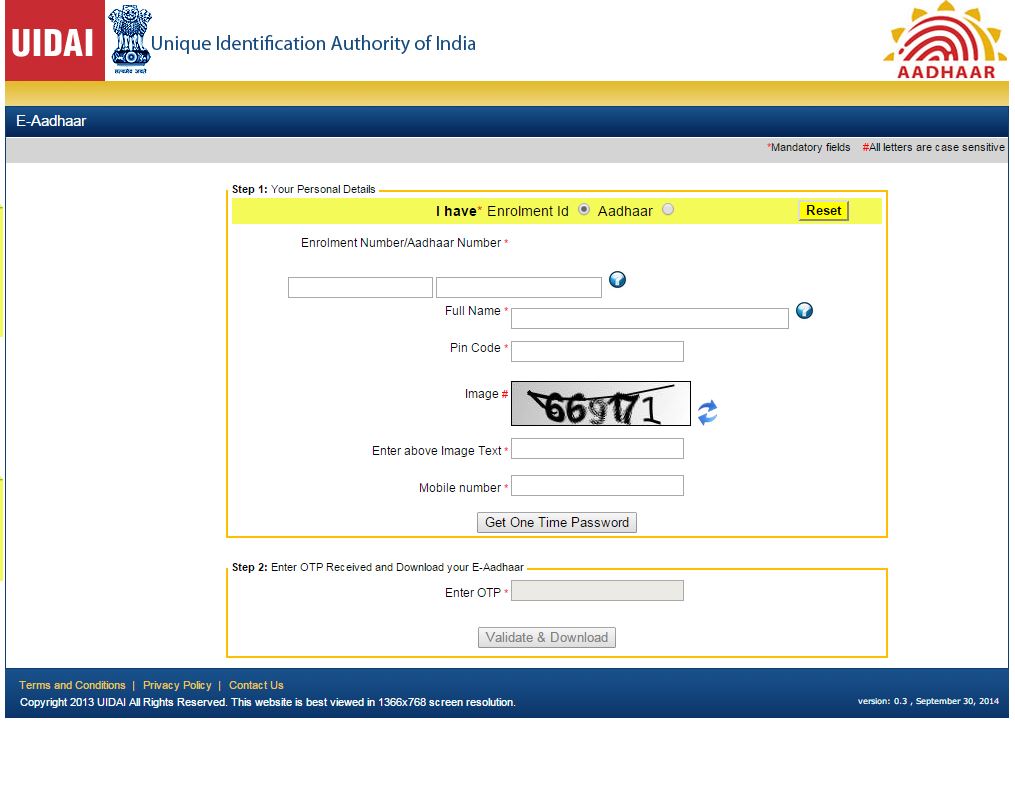 Aadhaar Card Lost Get it easily