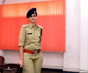 IPS Priyanka Kashyap a 2009 batch Officer from Goa