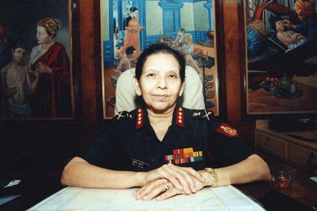Punita Arora - First Woman General of Indian Army