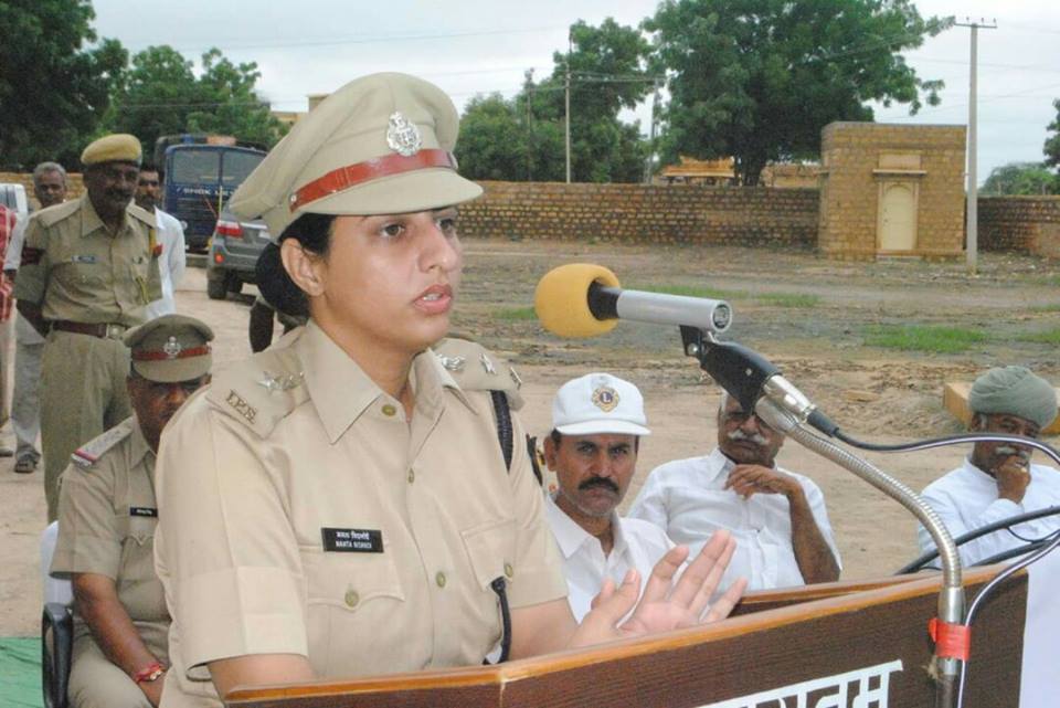 IPS Officer Mamta Bishnoi: Working for crimes against girls