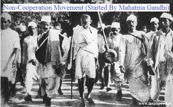 Non Cooperation Movement Detailed Information Photos Videos
