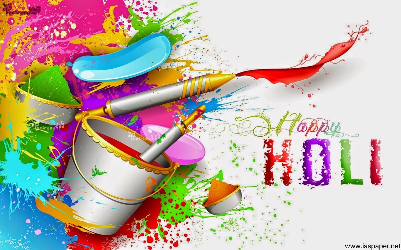 Happy Holi 2017 Wallpaper  Photo  Image  Picture 8