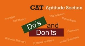 cat aptitude questions