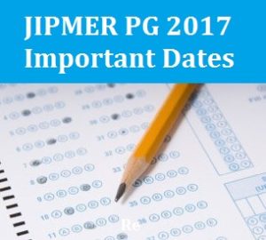 JIPMER Important Dates and Admission