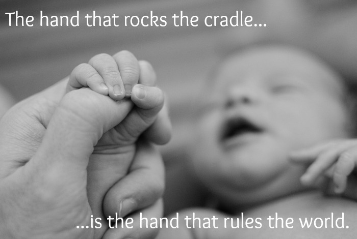 essay on hand that rocks the cradle