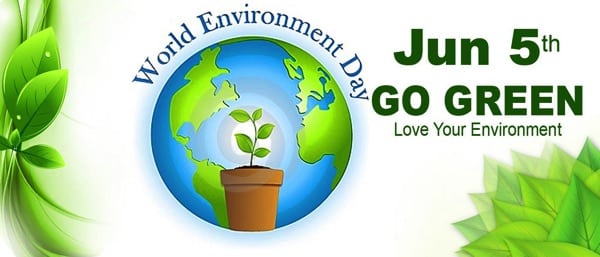 Essay writing on go green save future