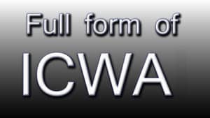 icwa full form