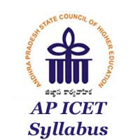 AP ICET Syllabus