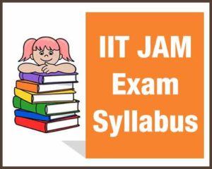 IIT JAM Syllabus