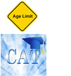 Age limit for CAT exam
