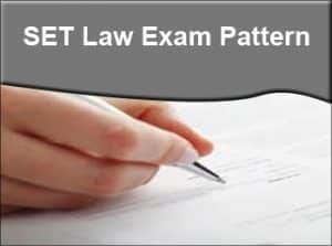 SET Exam Pattern