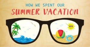 My unforgettable summer vacation essay picture