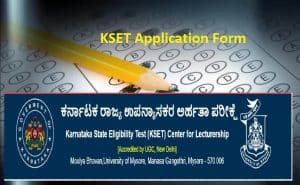KSET Application Form