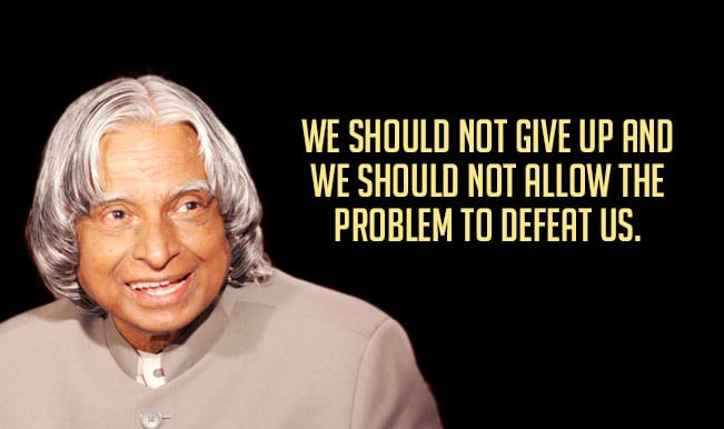 Speech on Dr APJ Abdul Kalam For Students