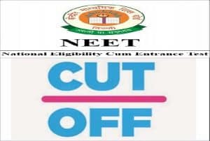 NEET cut off