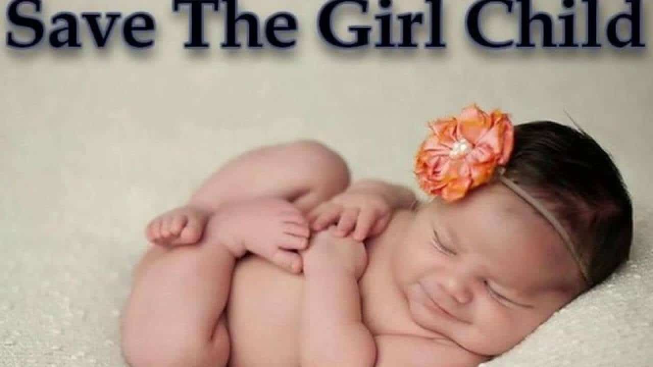 Save Girl child