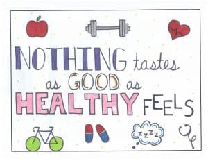 Slogan on Health