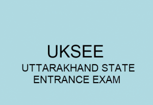UKSEE Lateral Entry Syllabus