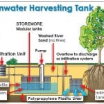 Rain water harvesting essay 100 words image