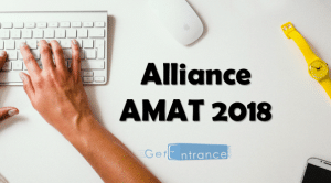 Alliance AMAT 2018