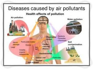 Diseases Caused by Air Pollution