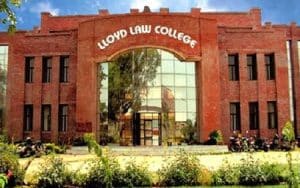 Lloyd Law College Fee Structure