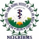 NEIGRIHMS Application Form