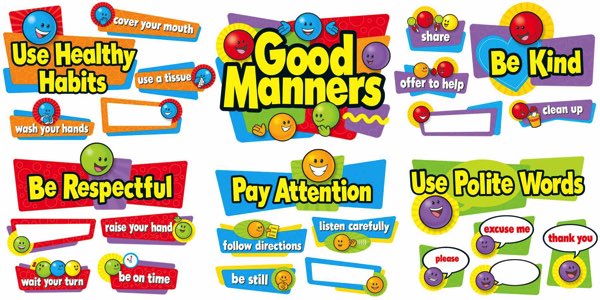 why are good manners important essay