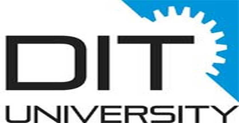 DIT University Admission 2018