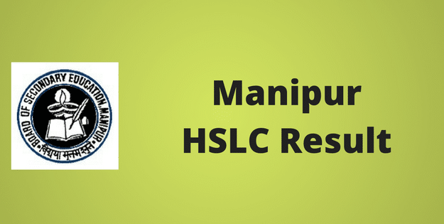 Manipur HSLC Result 2019