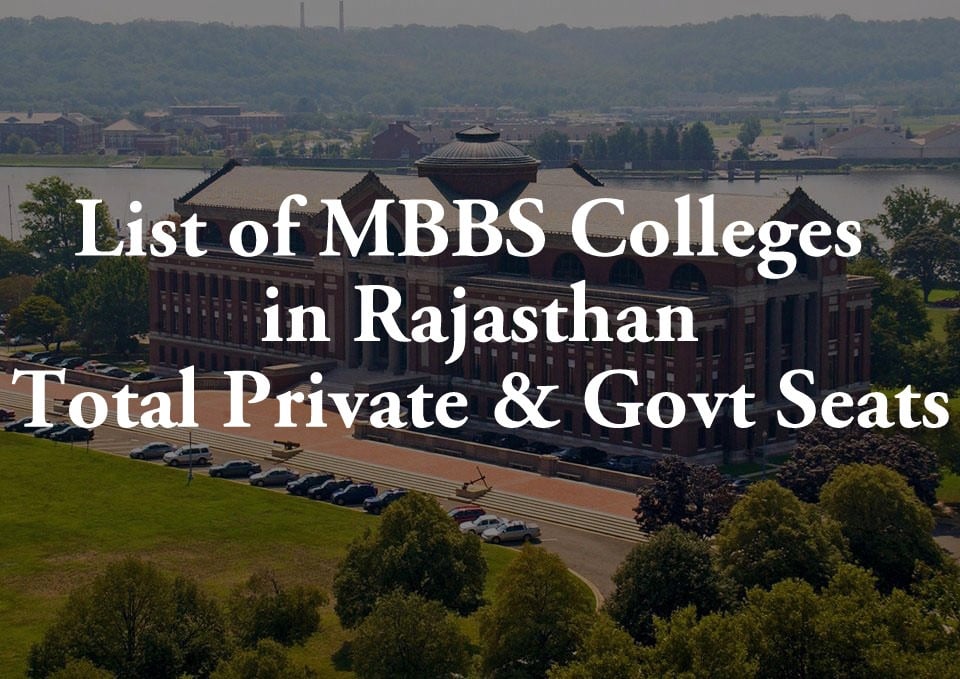Rajasthan MBBS