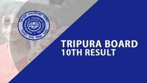 Tripura 10th Results 2019