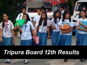 Tripura 12th Result 2019