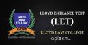 Lloyd Law Entrance Test LET