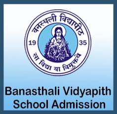 Banasthali School Admissions 2019