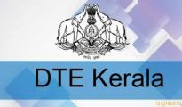 DTE Kerala MCAP Admission 2019