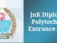 J&K Diploma Polytechnic PET 2019 Application Form