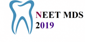 NEET MDS 2019