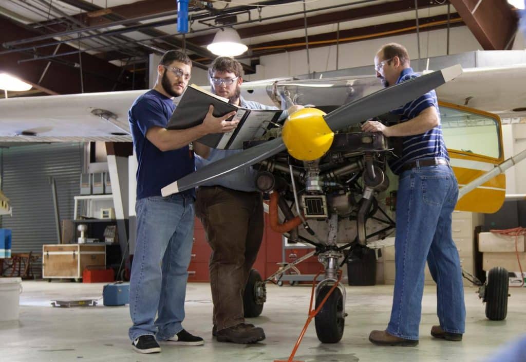 B Sc Aircraft Maintenance Science Course Career Salary Duration Scope