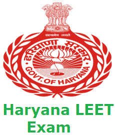 Haryana-LEET-Exam