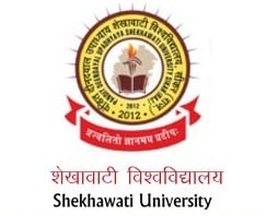 Pandit Deendayal Upadhyaya Shekhawati University logo