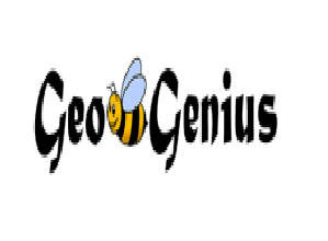 Geo Genius Geography Olympiad logo