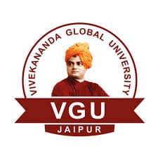 Vivekananda Global University logo, VGU
