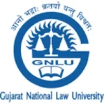 GNLU Admission logo
