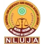 NLUJA Admission Logo