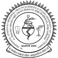 Pt. Deendayal Upadhyay Memorial Health Sciences Logo