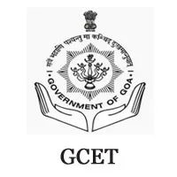 goa common entrance test gcet logo